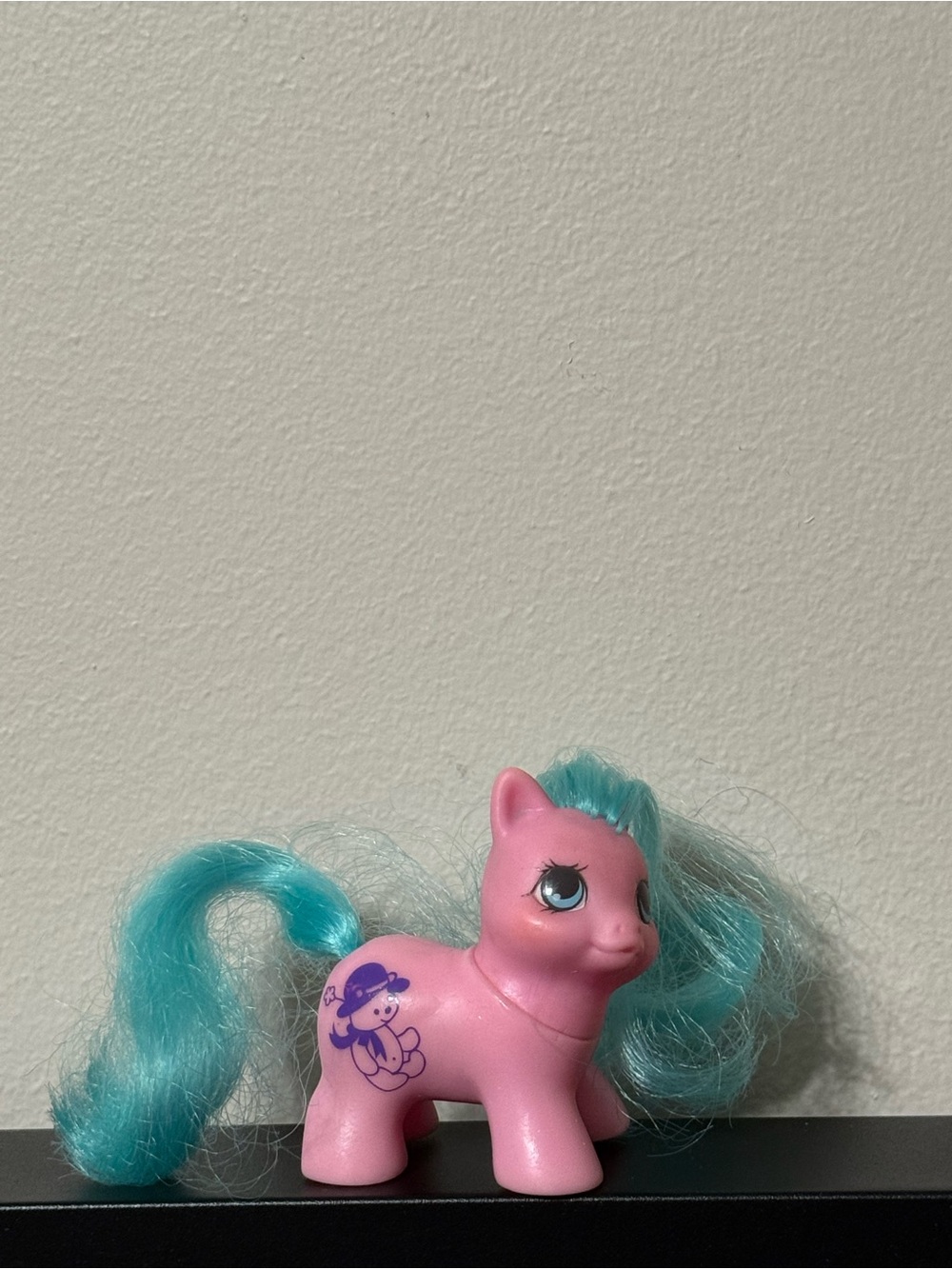 Vintage 1989 My Little Pony G1 Little Tabby Teeny Tiny Newborn Pony